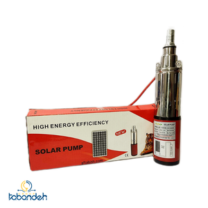 پمپ آب شناور 250 وات 24 ولت خورشیدی